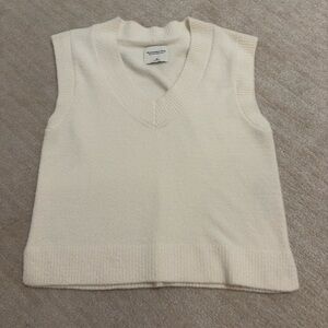 Abercrombie Soft A&F Collection Sweater Vest
